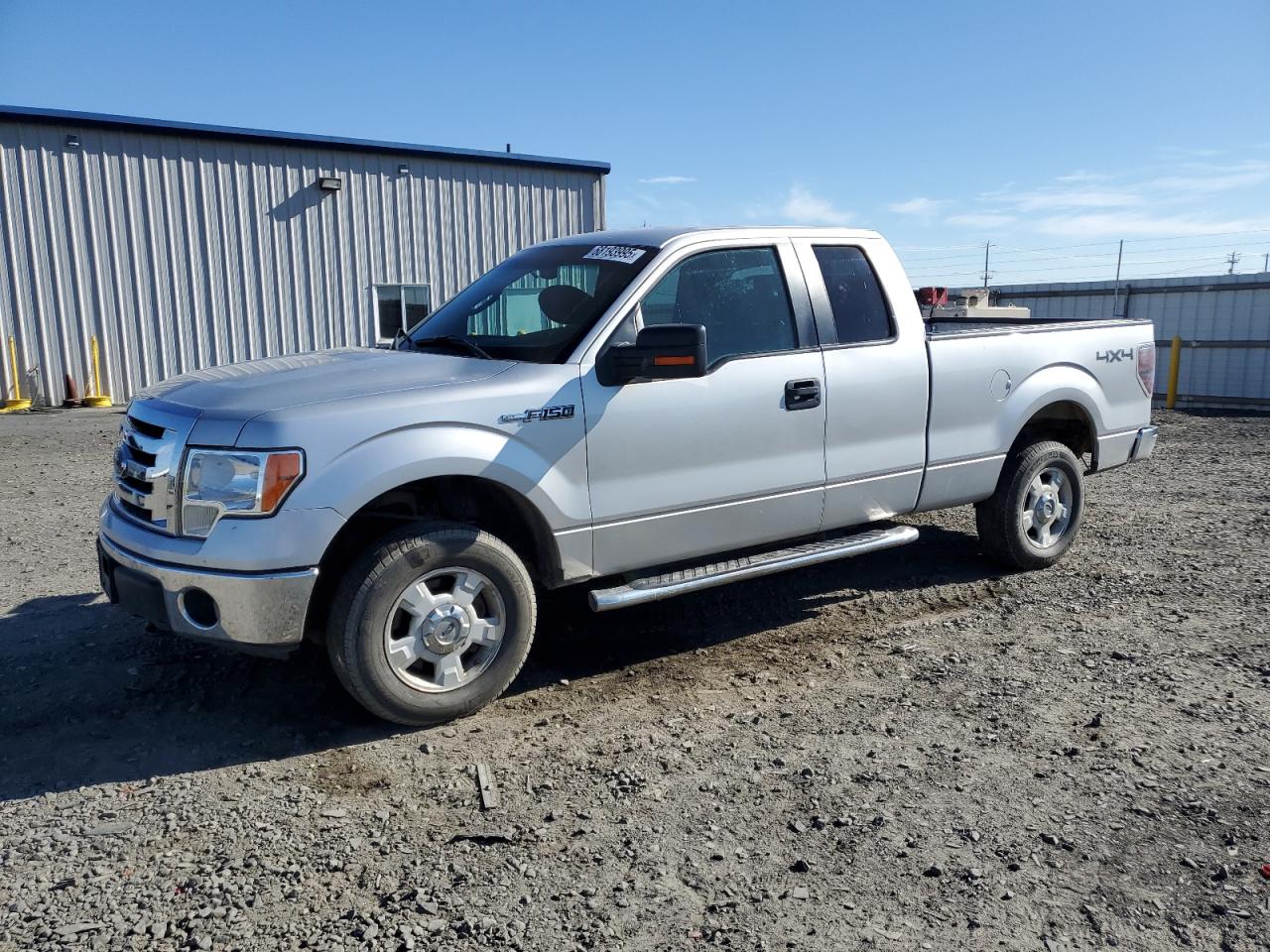 FORD F-150 SUPER CAB