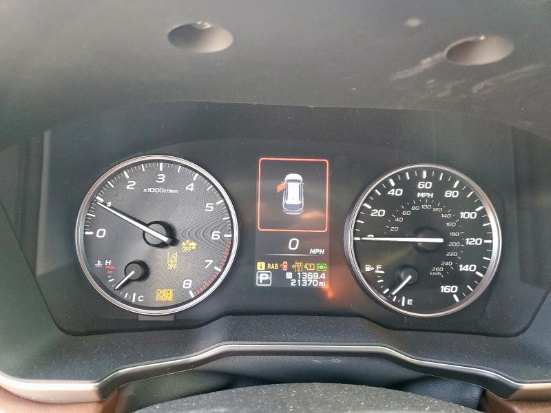 2025 SUBARU OUTBACK TOURING 4S4BTAPC0S3141508