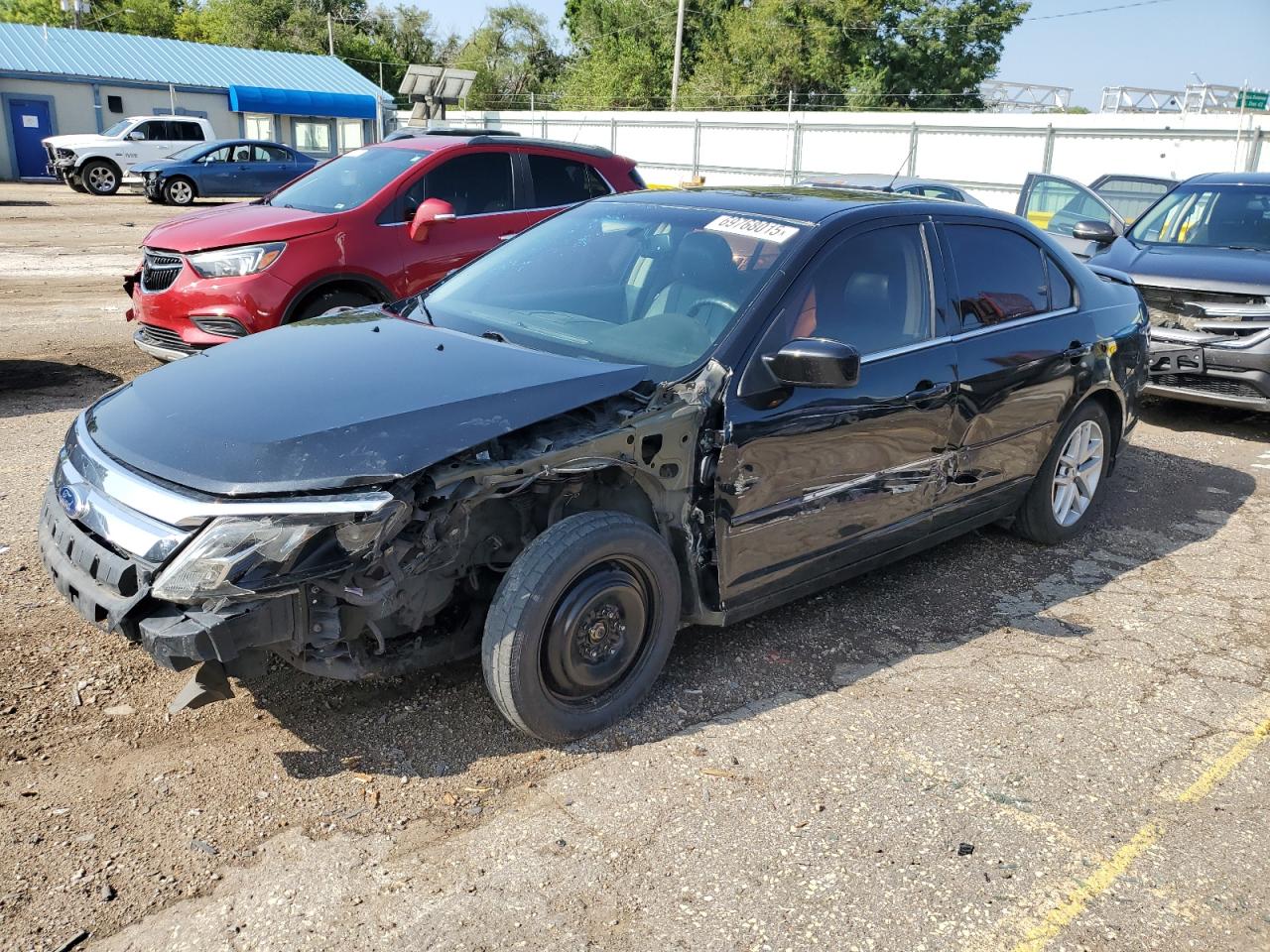 FORD FUSION SEL