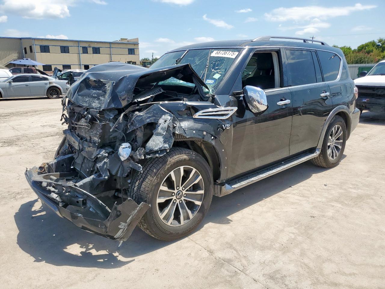 NISSAN ARMADA SV
