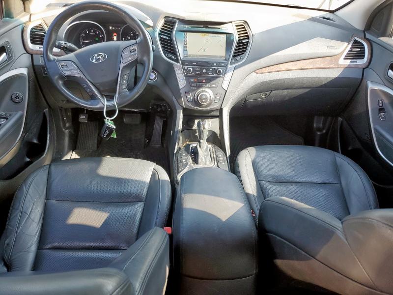 2017 HYUNDAI SANTA FE S KM8SR4HF5HU234939