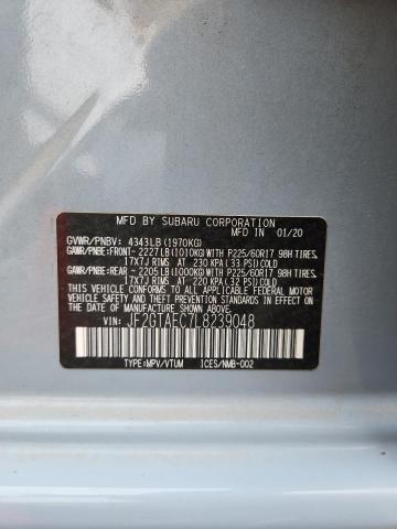 2020 SUBARU CROSSTREK - JF2GTAEC7L8239048