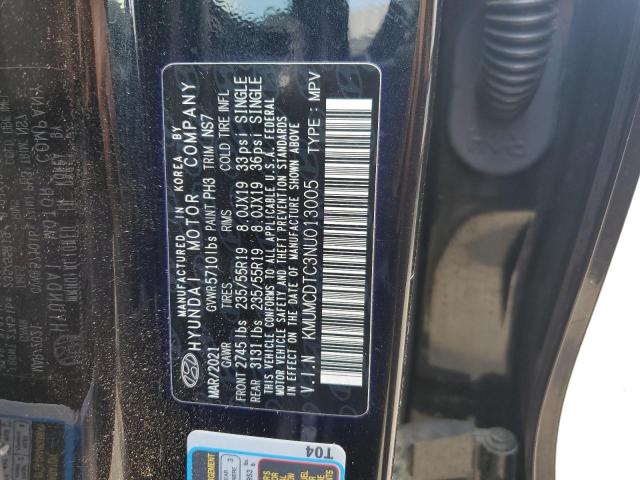 2022 GENESIS GV70 BASE KMUMCDTC3NU013005
