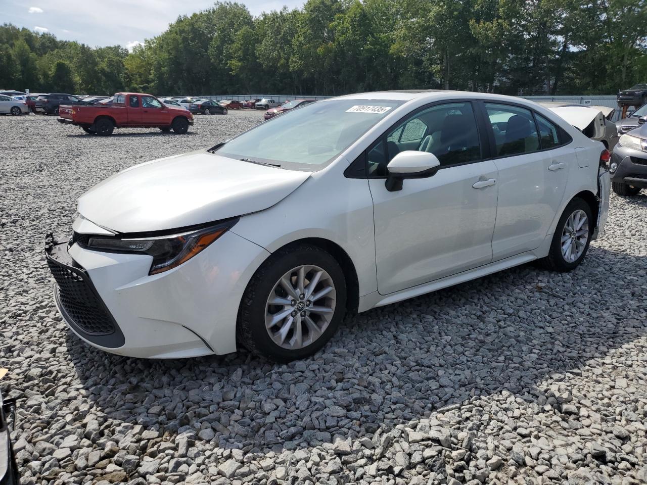 TOYOTA COROLLA LE
