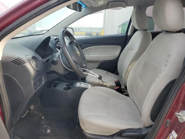 2018 MITSUBISHI MIRAGE G4 ML32F3FJ0JHF12827