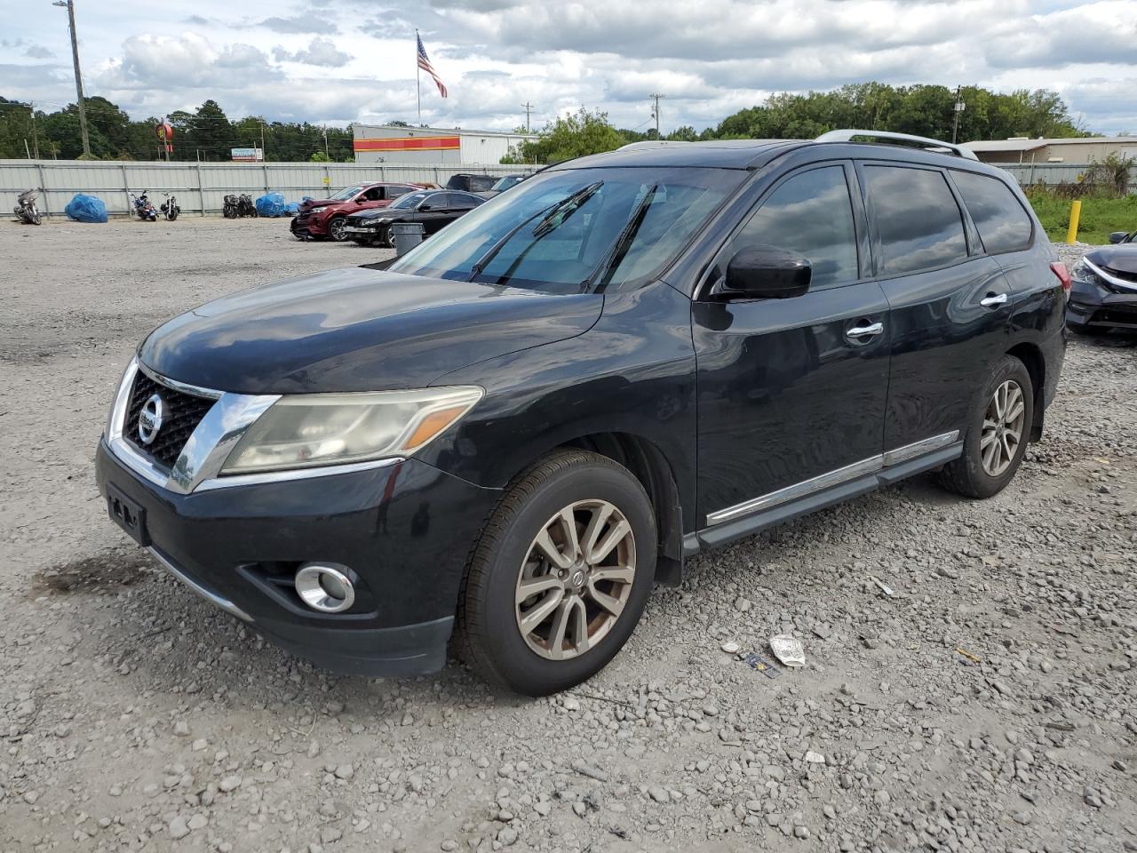 NISSAN PATHFINDER S