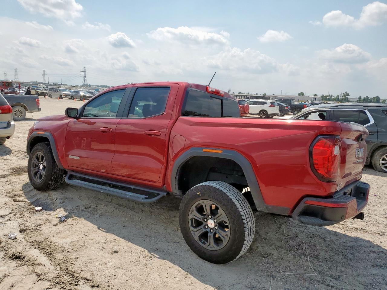 GMC CANYON ELEVATION