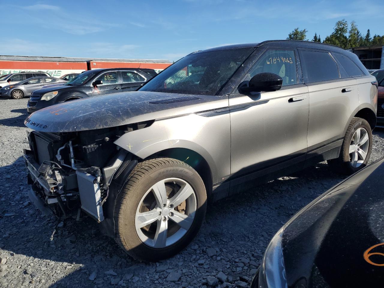 LAND ROVER RANGE ROVER R-DYNAMIC S