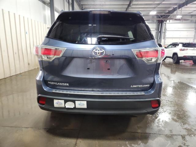 2015 TOYOTA HIGHLANDER - 5TDDKRFH3FS198673