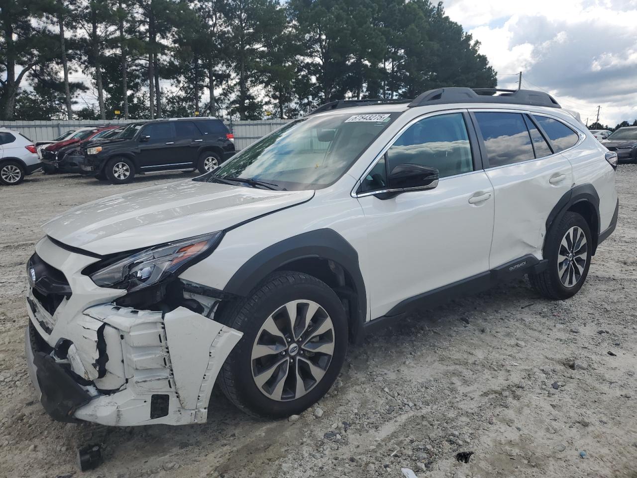 SUBARU OUTBACK LIMITED XT