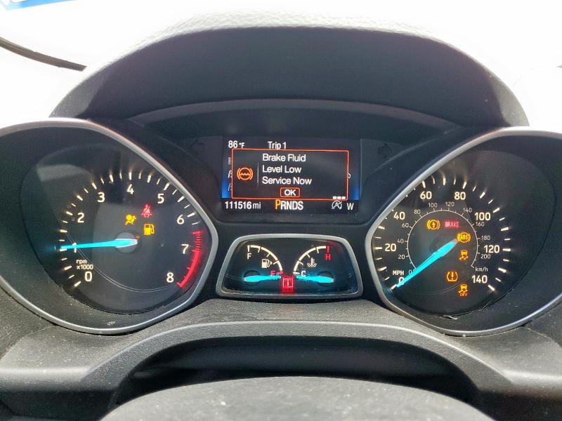 2017 FORD ESCAPE SE - 1FMCU0G94HUE32645