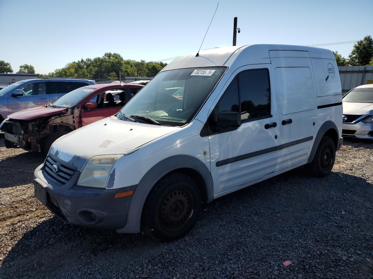 Lot #3283837413 2013 FORD TRANSIT CONNECT XL