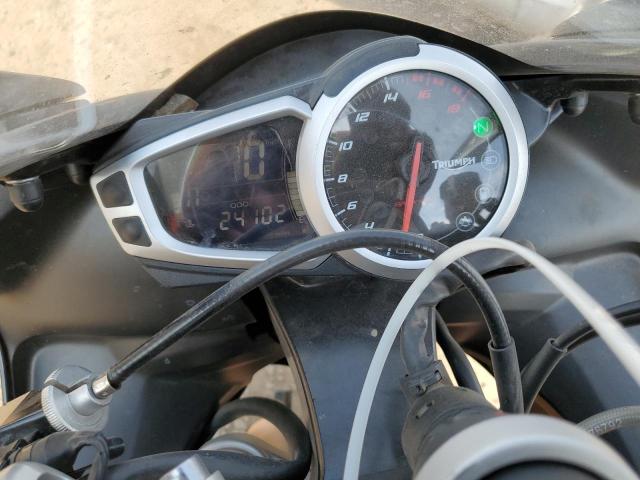 2013 TRIUMPH MOTORCYCLE DAYTONA 67 SMTA01YK3DJ586002