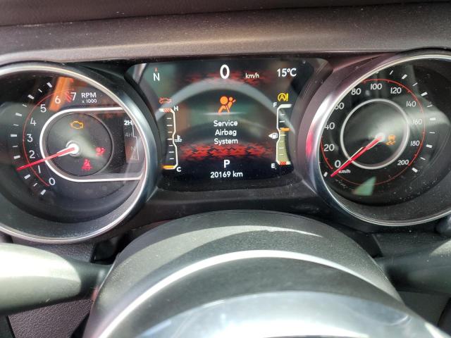 2022 JEEP GLADIATOR 1C6JJTEG9NL169441