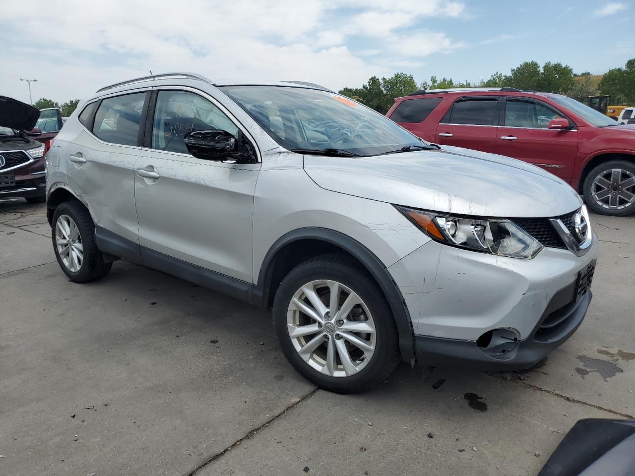 NISSAN ROGUE SPORT S