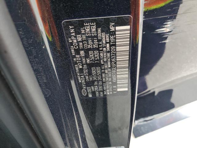 2023 HYUNDAI PALISADE CALLIGRAPHY KM8R74GE6PU637209