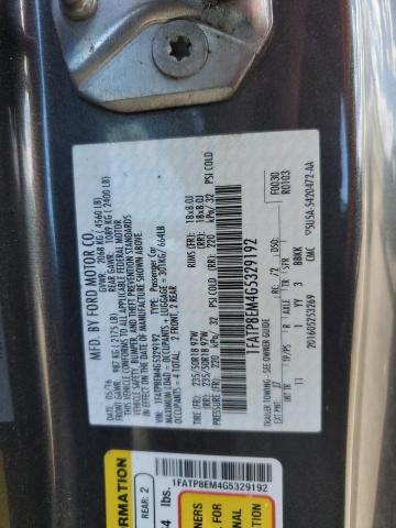 2016 FORD MUSTANG 1FATP8EM4G5329192