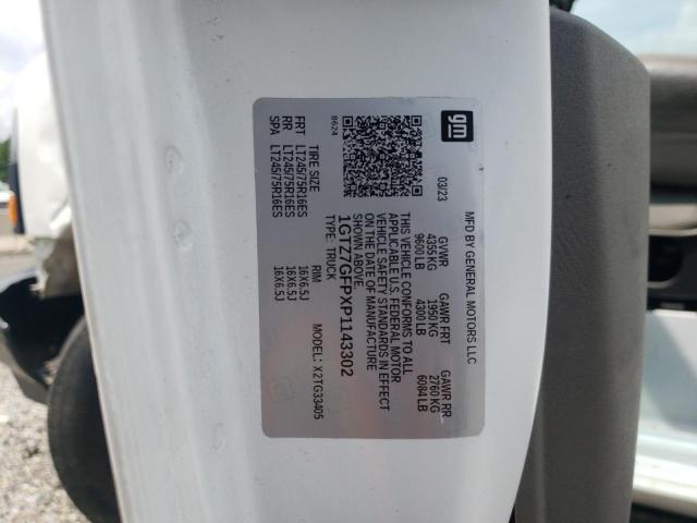 2023 GMC SAVANA G35 1GTZ7GFPXP1143302