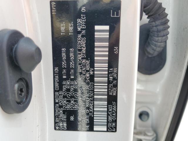 2020 LEXUS NX 300 JTJGARDZ7L5011073