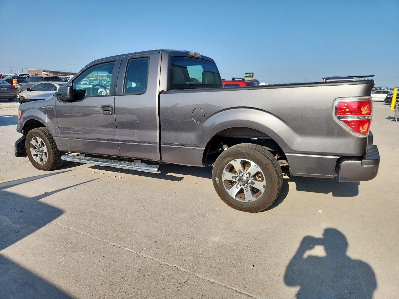 FORD F-150 SUPER CAB