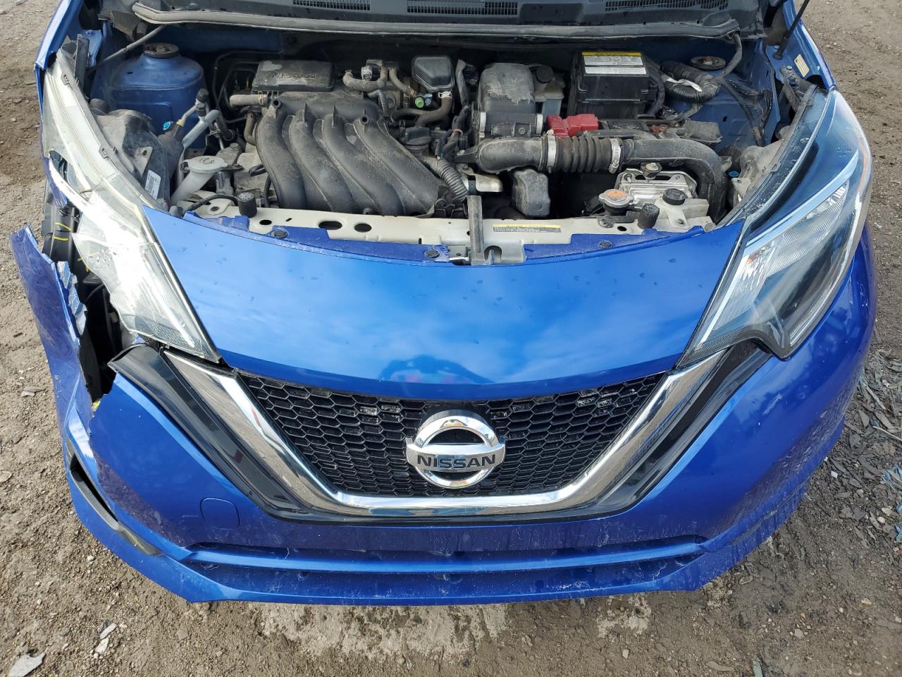 NISSAN VERSA NOTE S