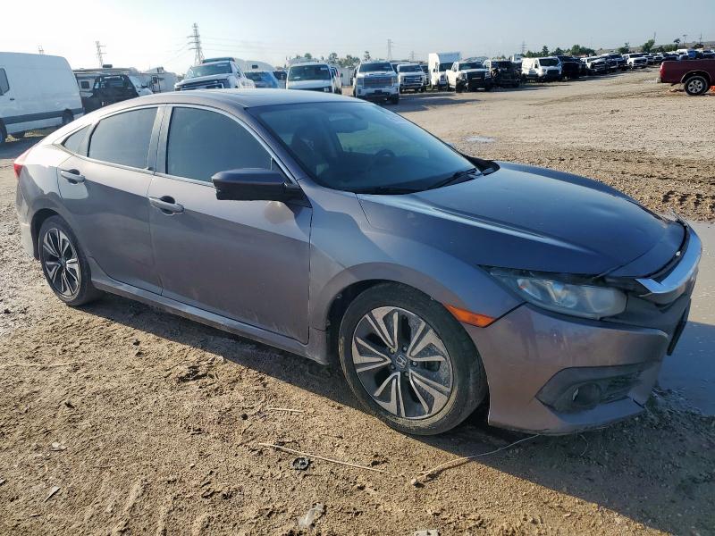 2018 HONDA CIVIC EXL - 19XFC1F70JE000407