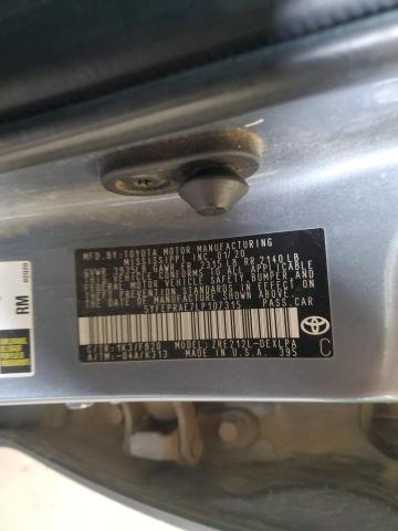 2020 TOYOTA COROLLA LE - 5YFEPRAE7LP107315