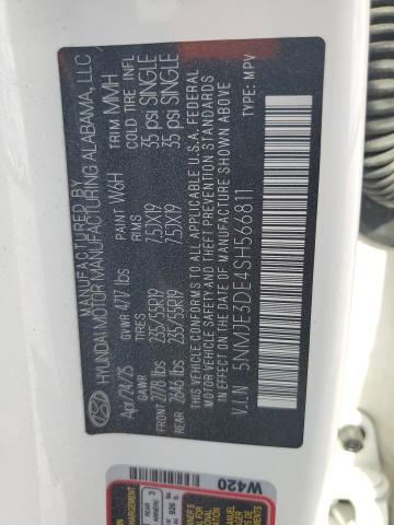 2025 HYUNDAI TUCSON LIM - 5NMJE3DE4SH566811