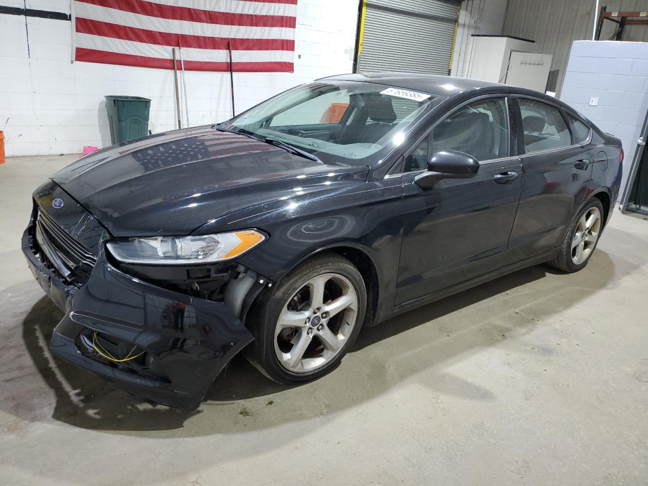 FORD FUSION S