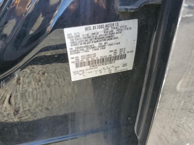 2012 FORD FLEX SEL - 2FMGK5CC9CBD10819