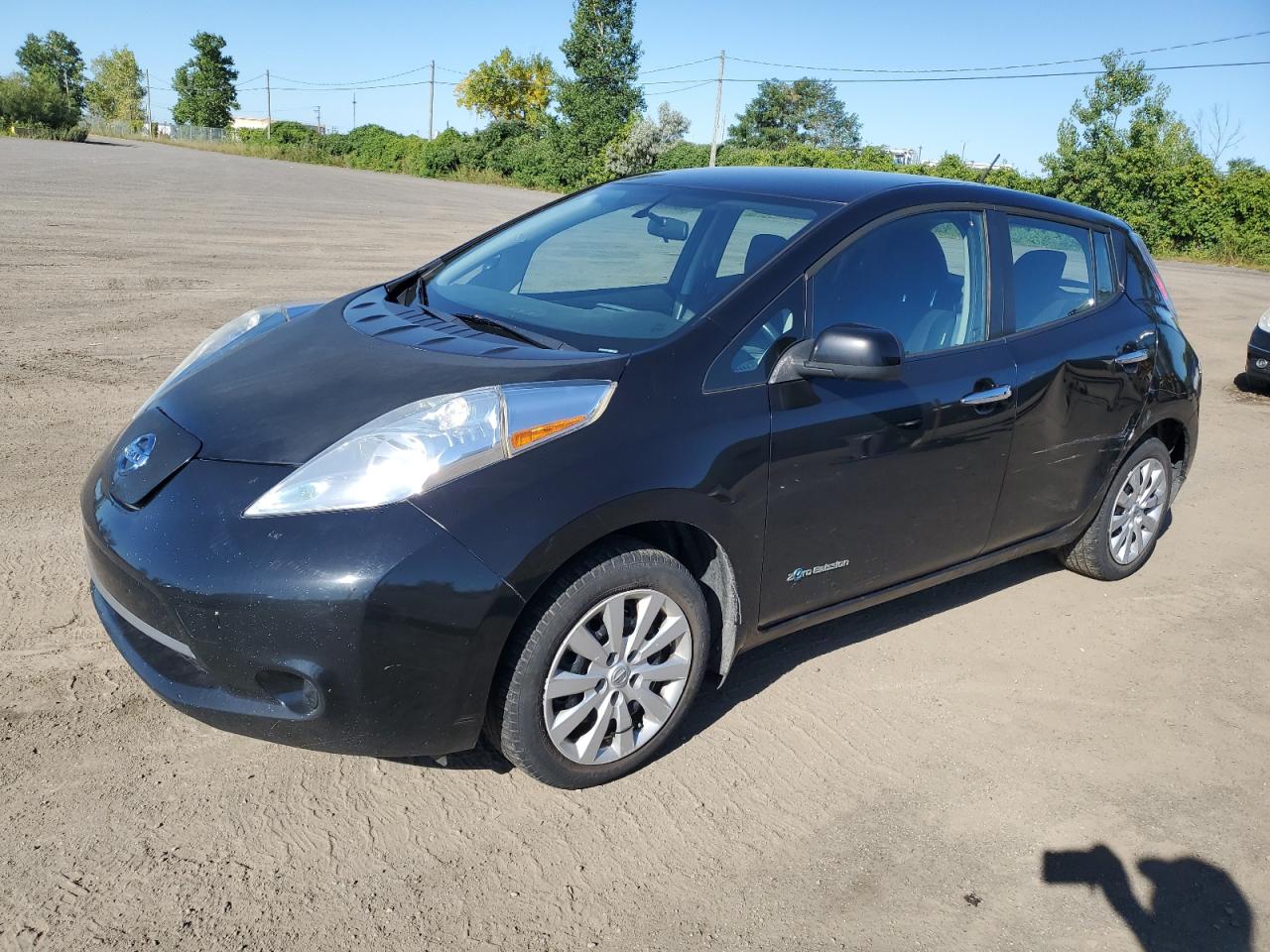 NISSAN LEAF S