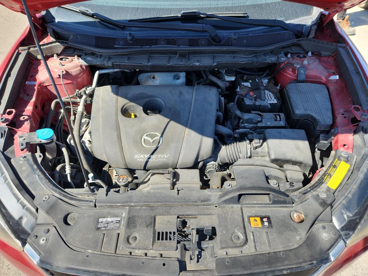 Lot #3239842392 2014 MAZDA CX-5 TOURI