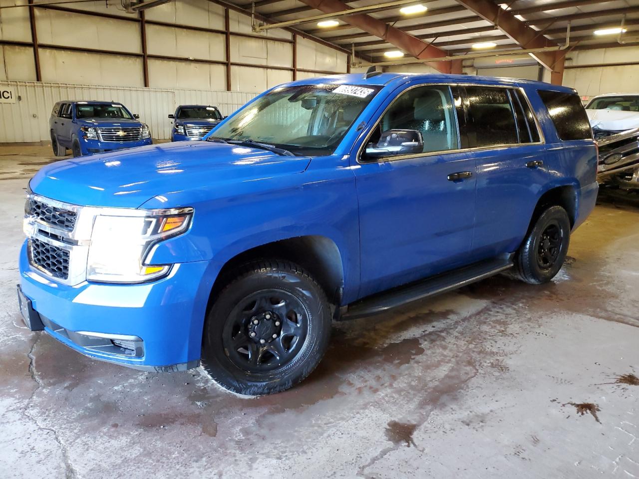 CHEVROLET TAHOE POLICE