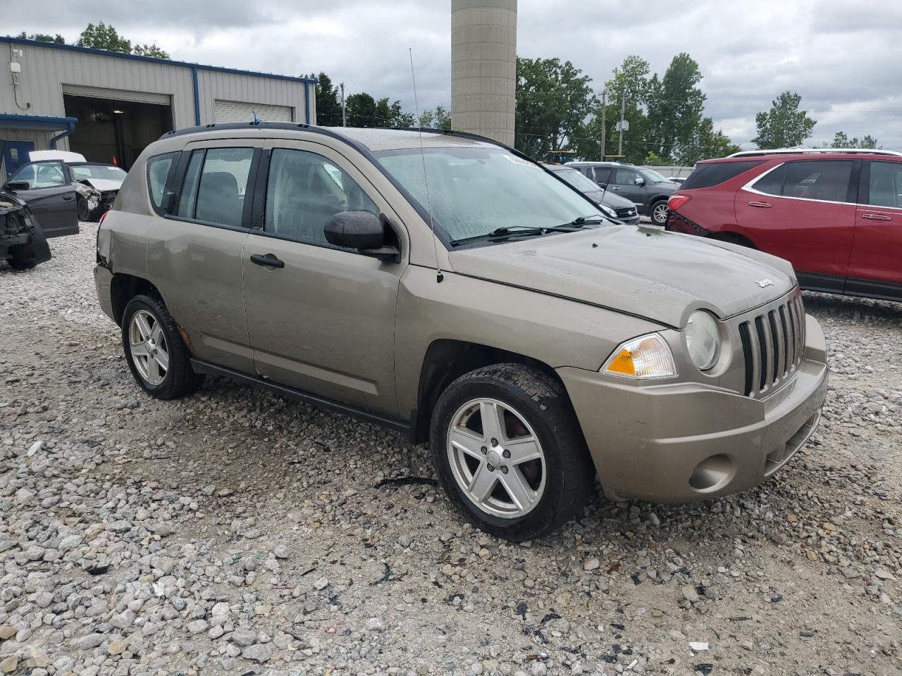 Lot #3287737161 2007 JEEP COMPASS