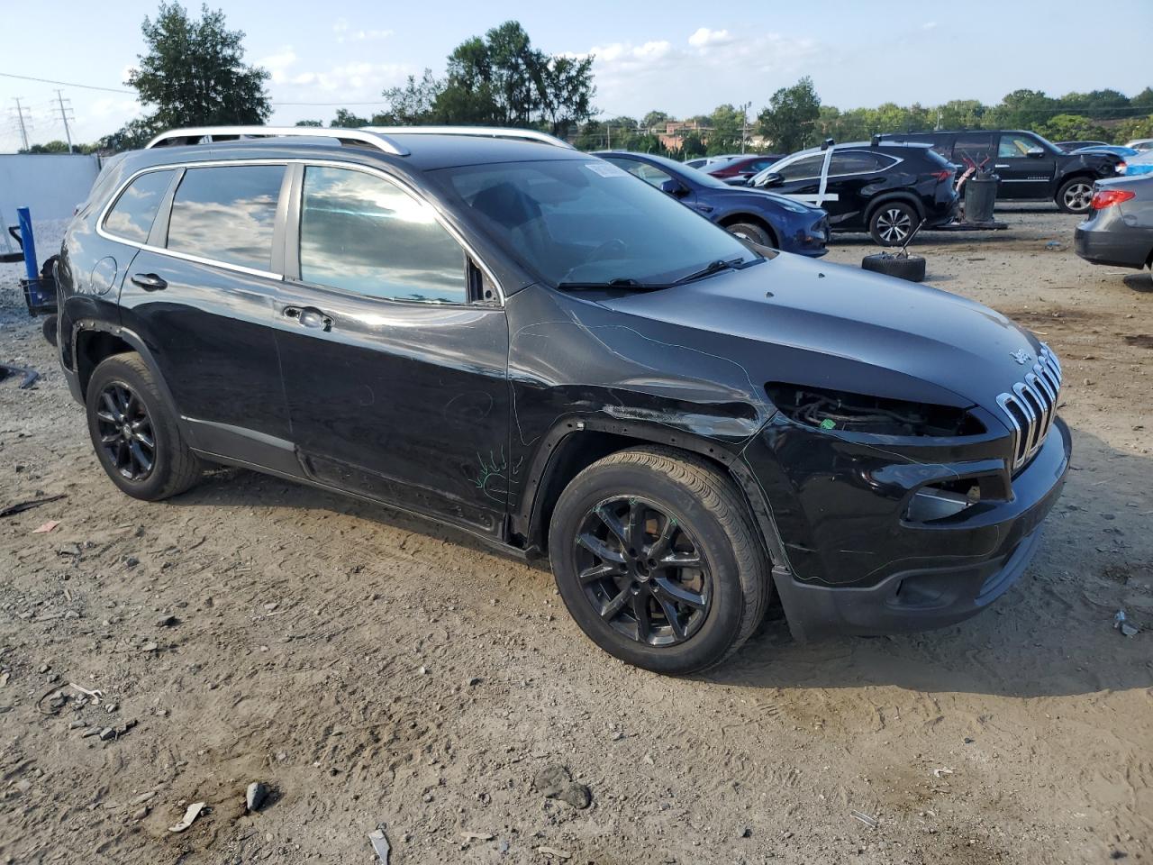 JEEP GRAND CHEROKEE LATITUDE PLUS