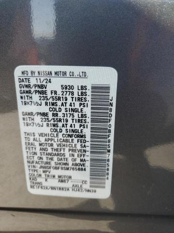 2025 NISSAN ARIYA EVOL JN8DF0BF8SM765684