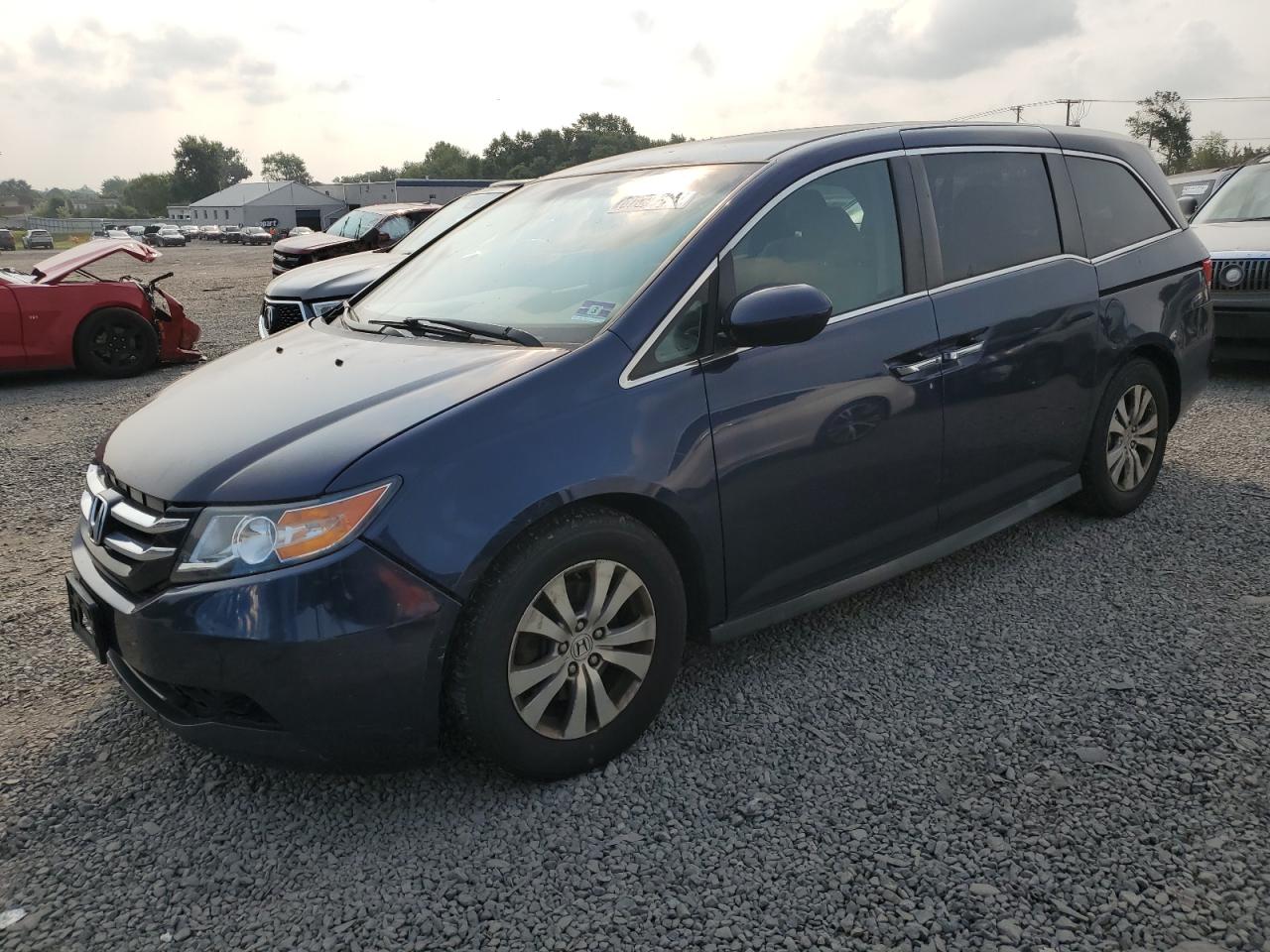 HONDA ODYSSEY SE