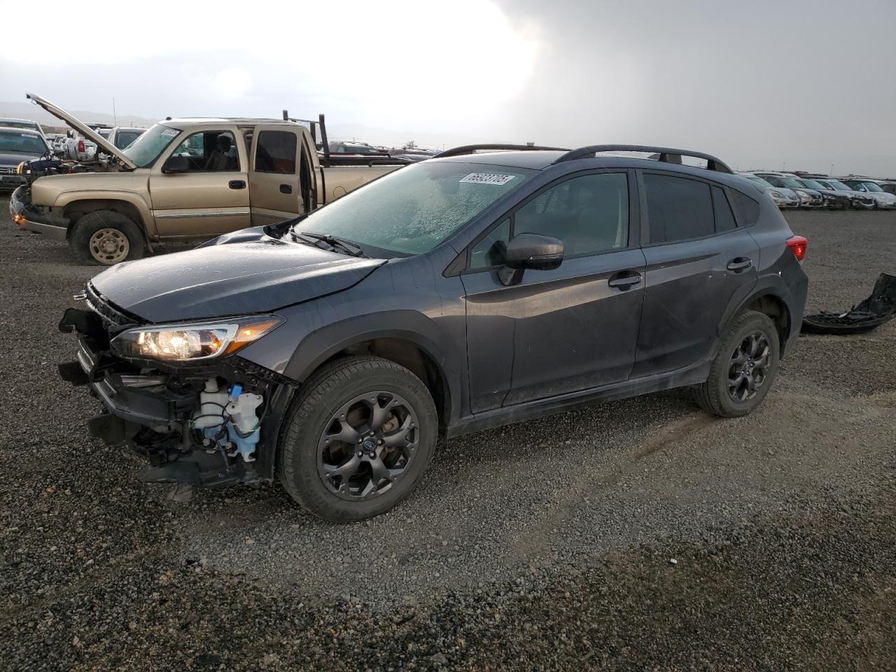 Lot #3211803404 2022 SUBARU CROSSTREK