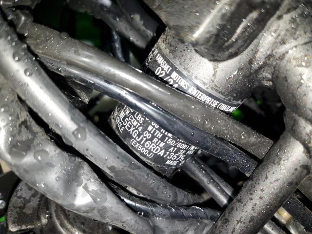 2024 KAWASAKI EX500 A ML5EXGJ16RDA13579