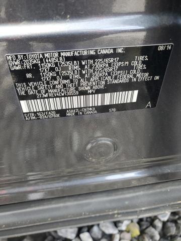 2014 TOYOTA RAV4 XLE - 2T3WFREV4EW130559