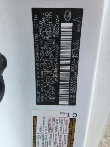 2017 LEXUS RC 300 - JTHSM5BC0H5002829