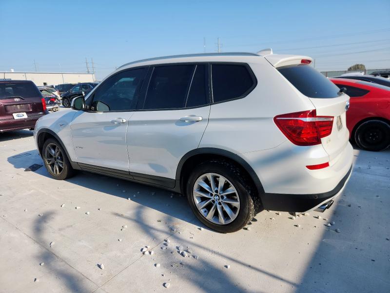2017 BMW X3 SDRIVE2 5UXWZ7C30H0V88166