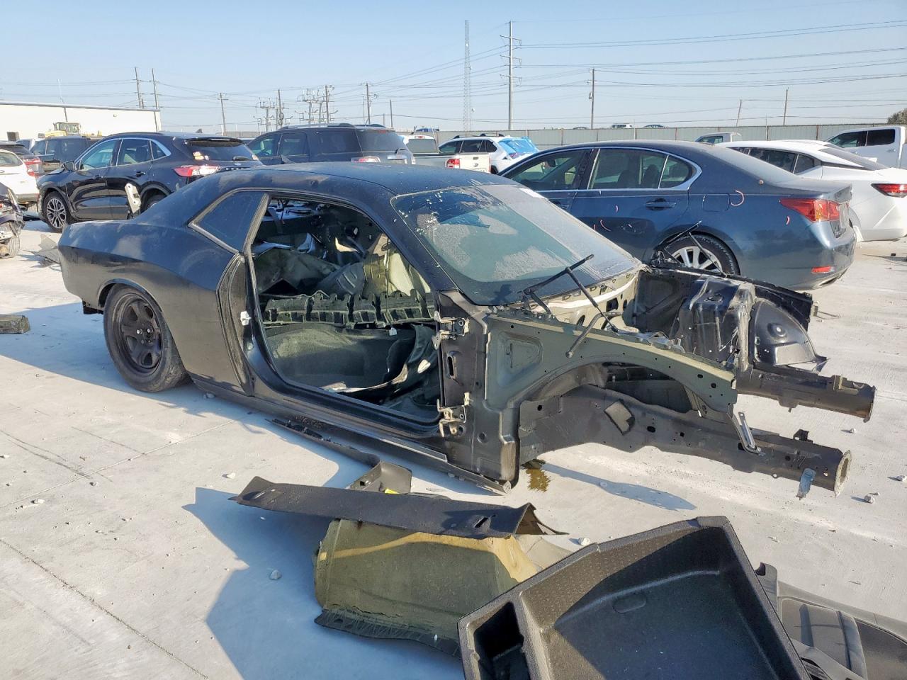 DODGE CHALLENGER R/T SCAT PACK