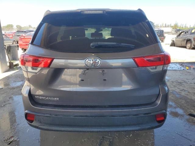 2019 TOYOTA HIGHLANDER 5TDZARFH5KS048888