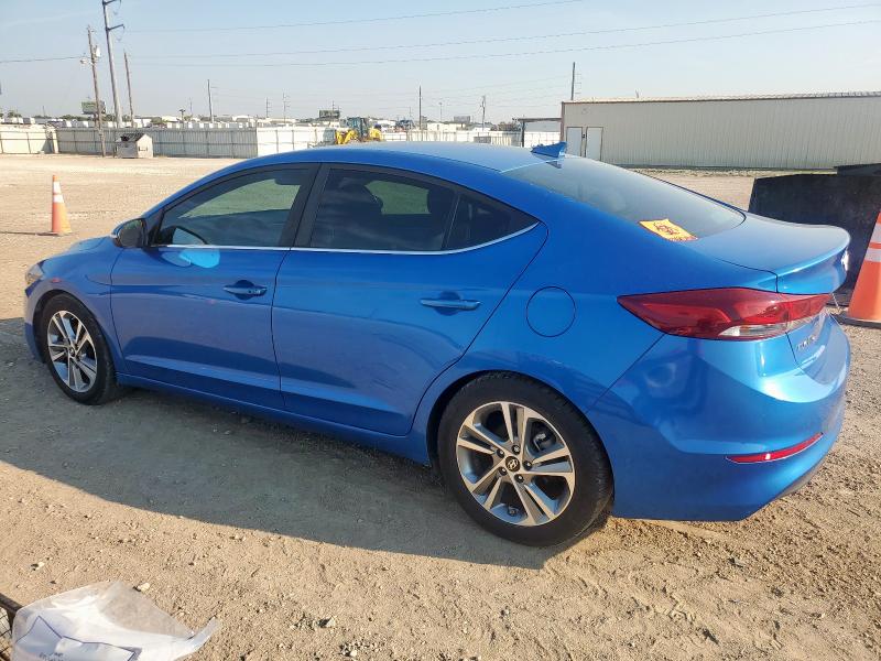 2018 HYUNDAI ELANTRA SE - KMHD84LF7JU449182