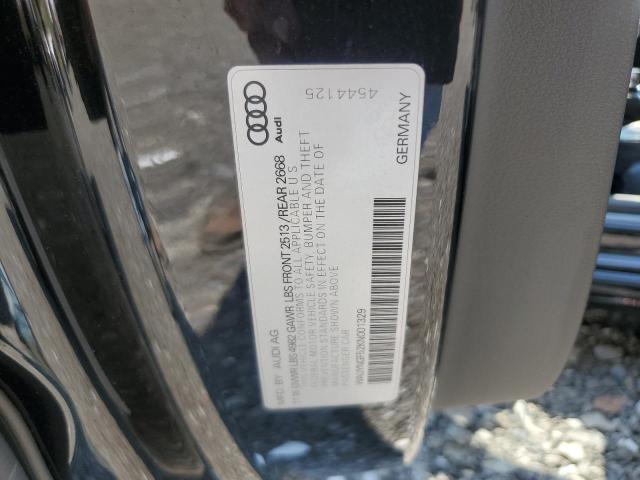 2019 AUDI A5 PREMIUM WAUYNGF52KN001329