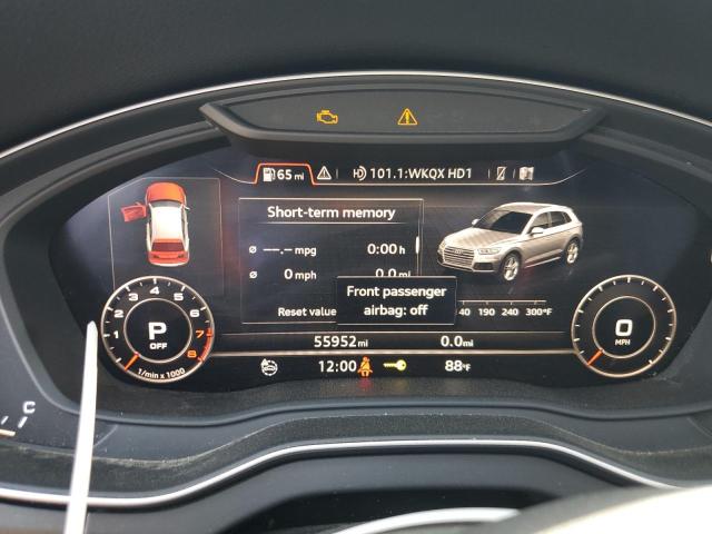 2018 AUDI Q5 PREMIUM WA1BNAFY1J2012770
