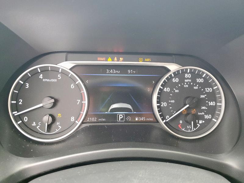 2025 NISSAN SENTRA SV - 3N1AB8CV6SY357831