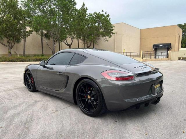 2015 PORSCHE CAYMAN GTS WP0AB2A89FK184124
