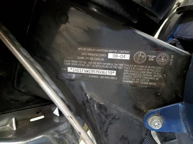 2005 HARLEY-DAVIDSON FLHTI 1HD1FVW195Y606159